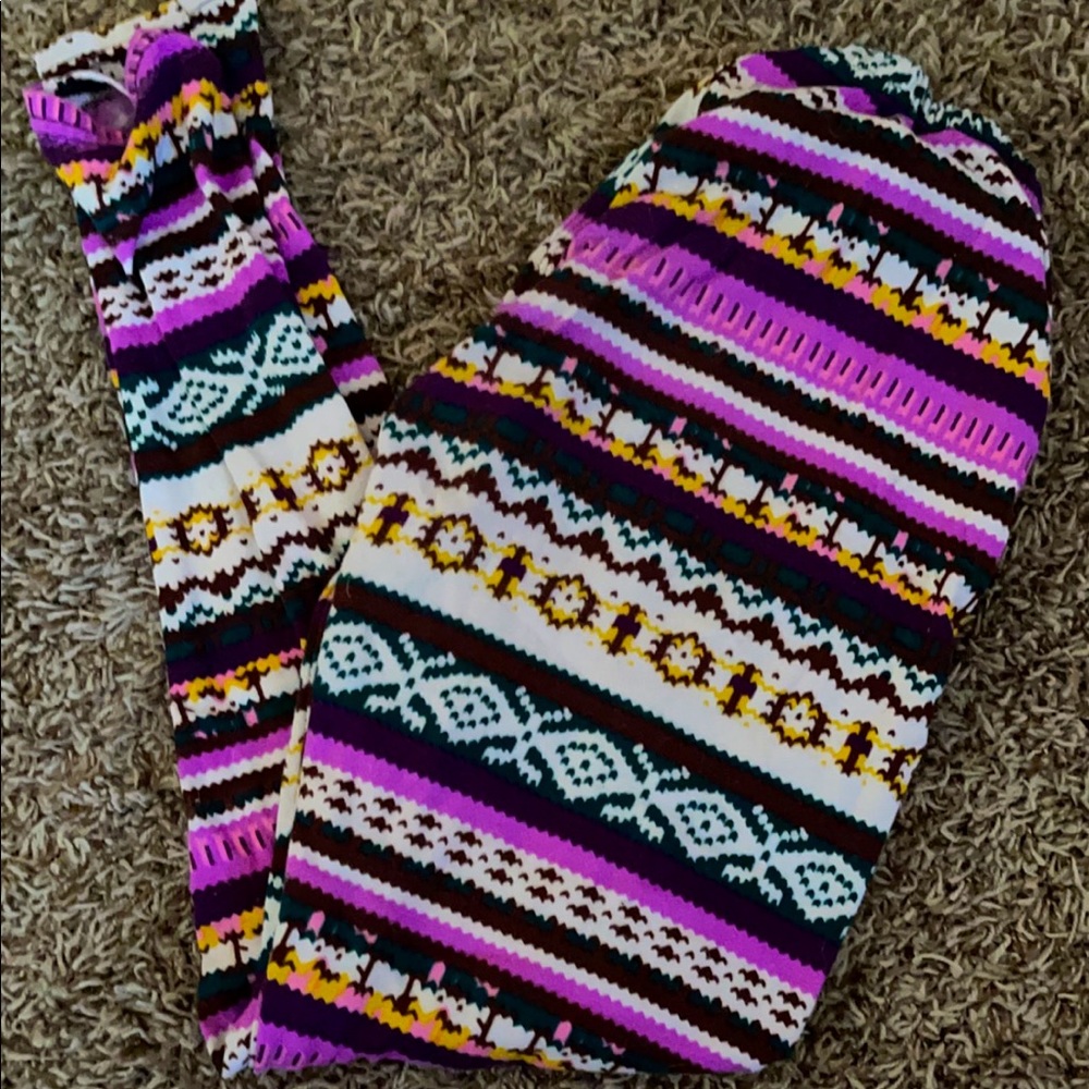 Pattern Leggings